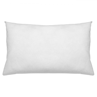 Umplutură Pernă Microfibre, Dimensiuni 50x30x11 cm, Alb foto