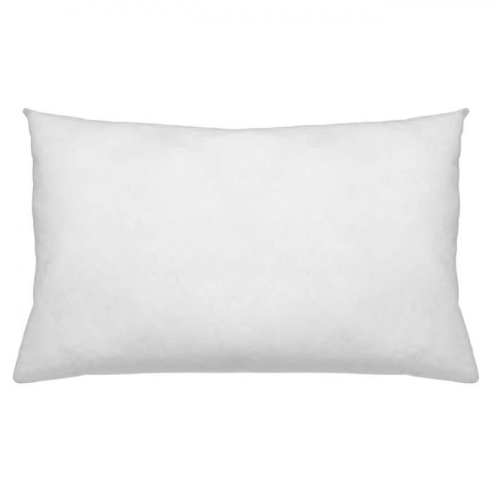 Umplutură Pernă Microfibre, Dimensiuni 50x30x11 cm, Alb