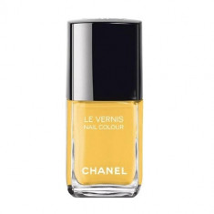 Lac de unghii, Chanel, Le Vernis, Longwear Nail Colour, 592 Giallo Napoli, 13 ml