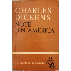 Note din America - Charles Dickens