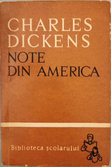 Note din America - Charles Dickens