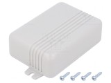 Carcasă Universală cu Lame de Fixare 63mm x 90mm x 32mm, MASZCZYK
