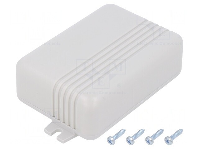 Carcasă Universală cu Lame de Fixare 63mm x 90mm x 32mm