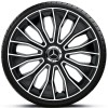 Set 4 Capace Roti, potrivite jantelor de R16, pentru Mercedes, model VOLTEC PRO, Autohelix MSA