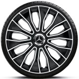 Set 4 Capace Roti Autohelix MSA&reg; R15, Model VOLTEC PRO, Compatibile Mercedes, Accesorii Auto, Aftermarket