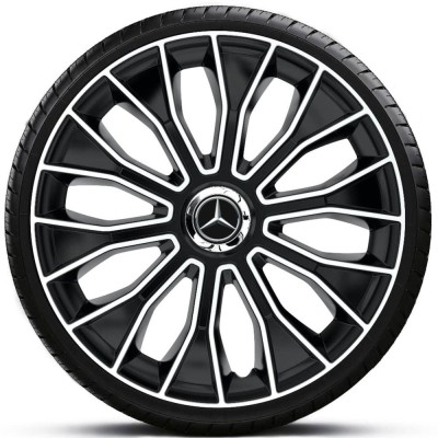 Set 4 Capace Roti, potrivite jantelor de R16, pentru Mercedes, model VOLTEC PRO foto