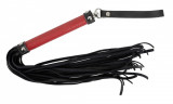 Bici pentru pedepse, negru cu maner rosu, Bad Kitty#