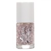 Lac de Unghii, Victoria, Glitter Collection, Culoare Roz Argintiu, Capacitate 6ml