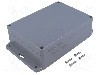 Carcasa ABS, 121mmx171mmx55mm, IP65, GAINTA - G313MF