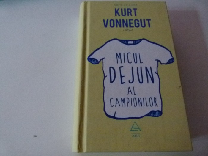 Micul dejun al campionilor - Kurt Vonnegut