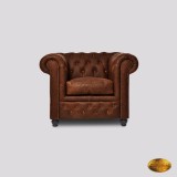 Fotoliu Chesterfield 1 loc Brighton FT Vintage C1041