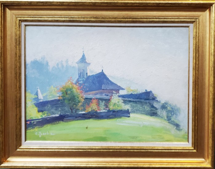 Constantin Isachie Popescu (1888 &ndash; 1967) - Manastire