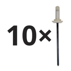 Set 10 cui fixare Lexus Es, Gs, Gx, Is, Ls, Ls, Rc, Rx; Toyota Camry, C-Hr, Land Cruiser, Prius, Prius Phev, Rav4, Yaris, bandouri geam, ornament