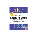 My First Learn to Write Workbook: Practice for Kids with Pen Control, Line Tracing, Letters, and More!