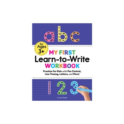 My First Learn to Write Workbook: Practice for Kids with Pen Control, Line Tracing, Letters, and More! foto