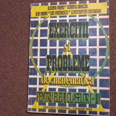 EXERCITII SI PROBLEME DE MATEMATICA PENTRU ELEVII CLASELOR I-IV CONSTANT BASARAB