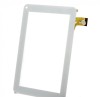 Touchscreen Utok 701D Ultra 8 White Tableta, Display Sticla Geam