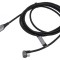 Cablu USB 2.0 A la C unghi nichelat 1m