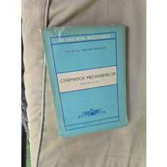 CINEMATICA MECANISMELOR - Conf. dr. ing. OCTAVIAN RĂDULESCU