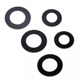 Geam Camera Spate Samsung Galaxy A23 5G A236 / A23 A235, BlitzDepthMacroUltraWideWide, Negru