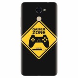 Husa silicon pentru Huawei Y7 Prime 2017, Gamer Zone