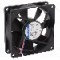 Ventilator 80x80x25mm, 12V DC, volum aer 58m3/h, lagar cu bila, EBM-PAPST - 8412 NME