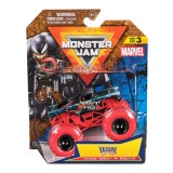 MONSTER JAM MARVEL CAMION GIGANT VENOM SCARA 1 LA 64, Spin Master
