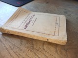 CULEGERE DE PROBLEME SI EXERCITII DE ARITMETICA, CLASA I ELEMENTARA, 1954