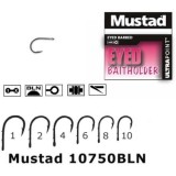 Carlig Eyed Baitholder 10750NP-BN Nr.10, Mustad