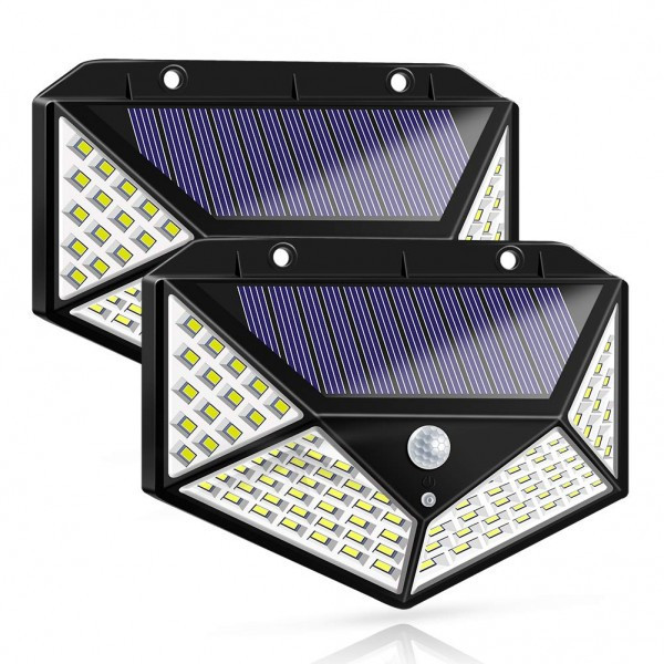 Nou! Lampa Solara 100 Led cu Senzor de miscare