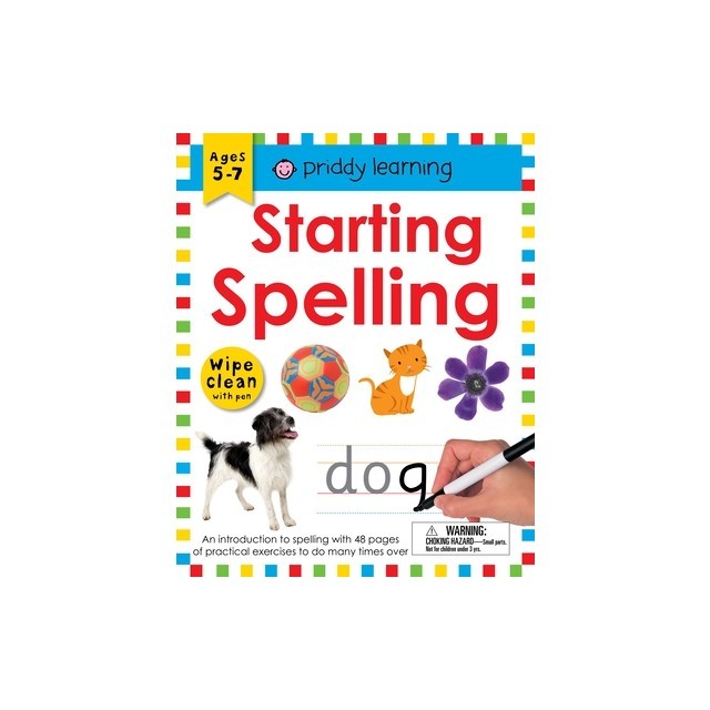 Wipe Clean Workbook: Starting Spelling