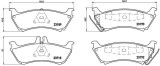 BREMBO P 50 044 PRIME LINE set placute frana,frana disc