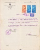 HST A525 Certificat asistent universitar Leon Sauciuc 1931 Poli Timișoara