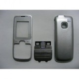 Carcasa Completa Nokia C1-01 Gri + Tastatura - Piese Telefon - Calitate Superioara