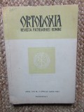 ORTODOXIA, REVISTA PATRIARHIEI ROMANE NR.2 - APRILIE-IUNIE 1961