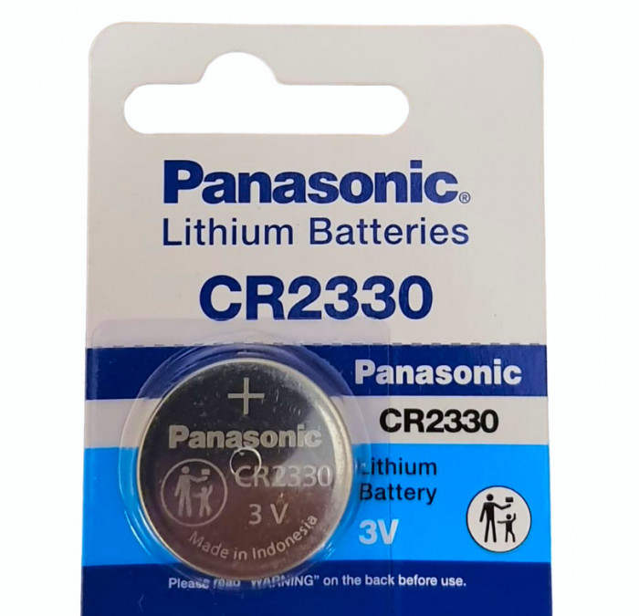 Baterie CR2330, litiu, 3V, Panasonic
