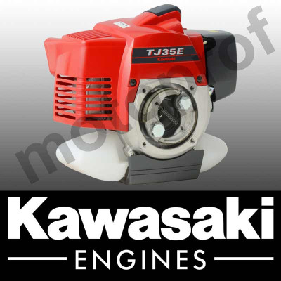 Kawasaki TJ35E - Motor 2 timpi foto