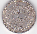 Ungaria 1 COROANA KORONA 1915