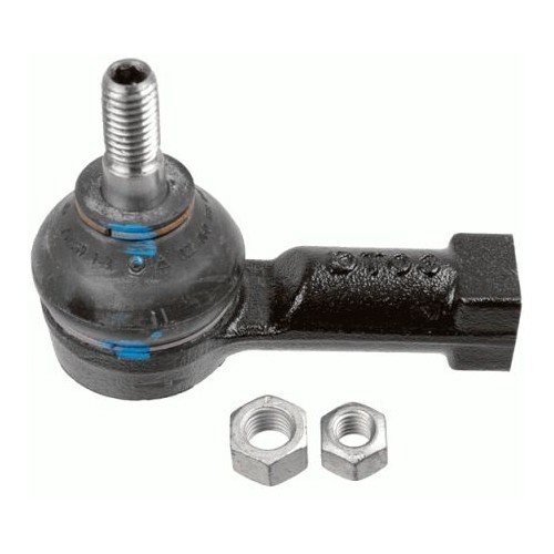 Cap bara Opel Corsa A, Corsa B, Corsa C, Tigra, Tigra Twintop; Irmscher Coupe; Smart Fortwo, Lemf&ouml;rder 3382301, parte montare : Punte fata, Stanga/