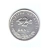 Moneda Croatia 2 kuna 2011, stare foarte buna, curata, Europa, Cupru-Nichel
