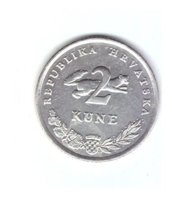 Moneda Croatia 2 kuna 2011, stare foarte buna, curata foto