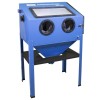 Cabina Sablat Gude GSK 220 L, 220L, 3-7 bari, 200-600 l/min, Iluminare, Manusi Integrate, Duze Ceramice 4-7mm