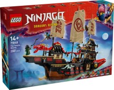 LEGO&reg; Ninjago - Nava Bounty a Templului (71848)