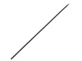 Manson termocontractabil 1,5mm 1,2m negru