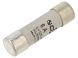 Siguranţă gG 6A 500VAC 440VDC 14x51mm cupru