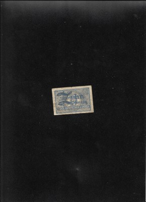 Germania 10 pfennig 1948 foto