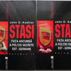 STASI. Fata ascunsa a politiei secrete est-germane (2 volume) – John O. Koehler