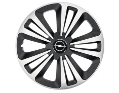 Set 4 capace roti pentru Opel, model Terra Mix, R16 foto