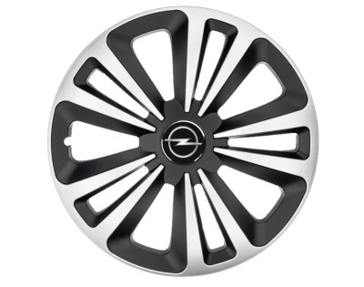 Set 4 capace roti pentru Opel, model Terra Mix, R16 foto