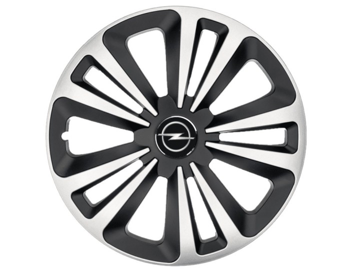 Set 4 capace roti pentru Opel, model Terra Mix, R16
